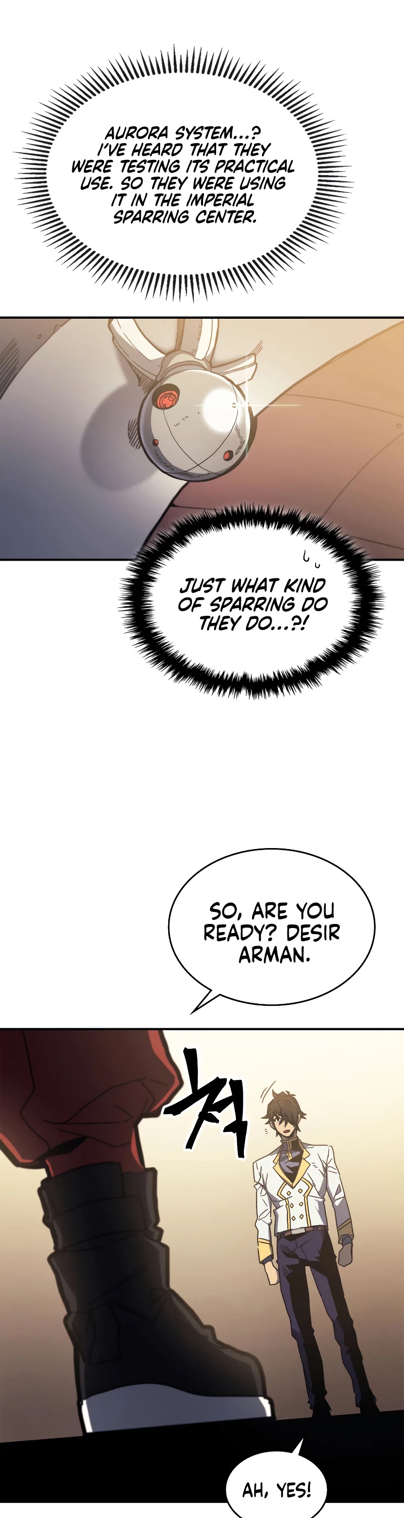 A Returner's Magic Should Be Special Chapter 176 page 16 - Chapter 176