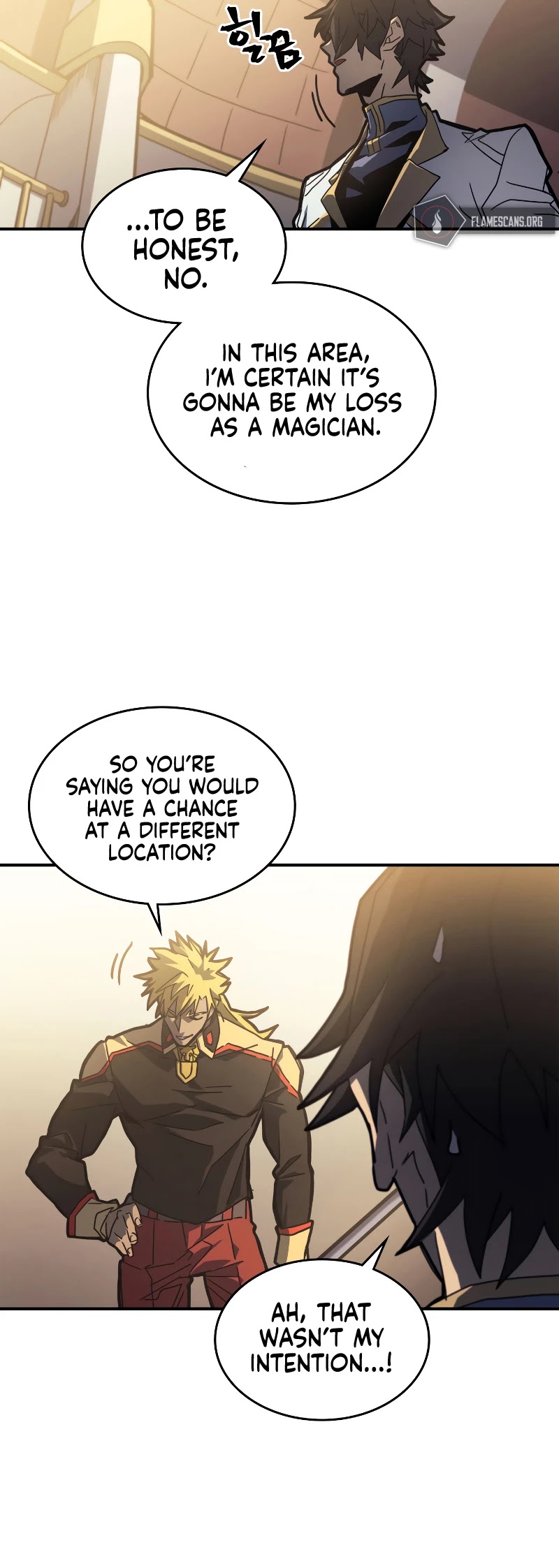A Returner's Magic Should Be Special Chapter 176 page 18 - Chapter 176