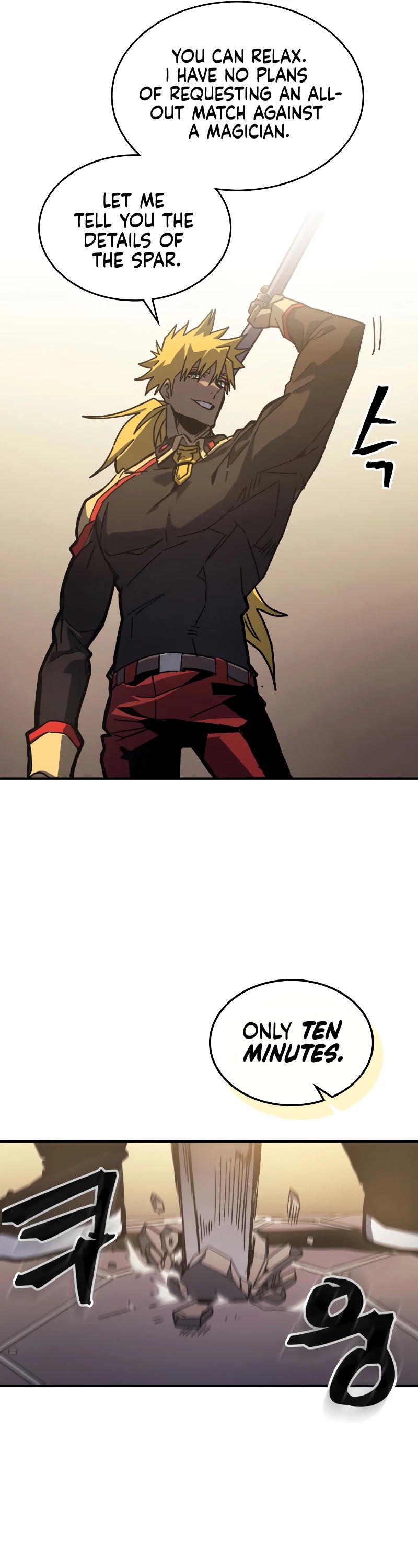 A Returner's Magic Should Be Special Chapter 176 page 19 - Chapter 176