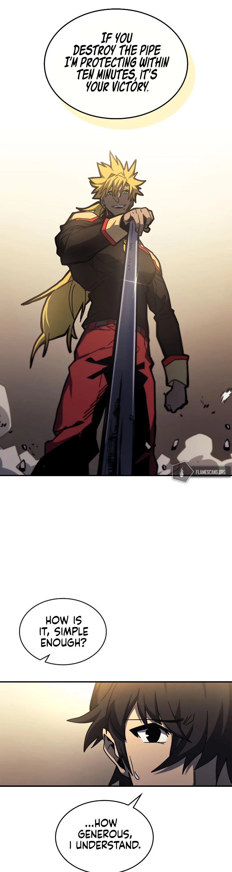A Returner's Magic Should Be Special Chapter 176 page 20 - Chapter 176