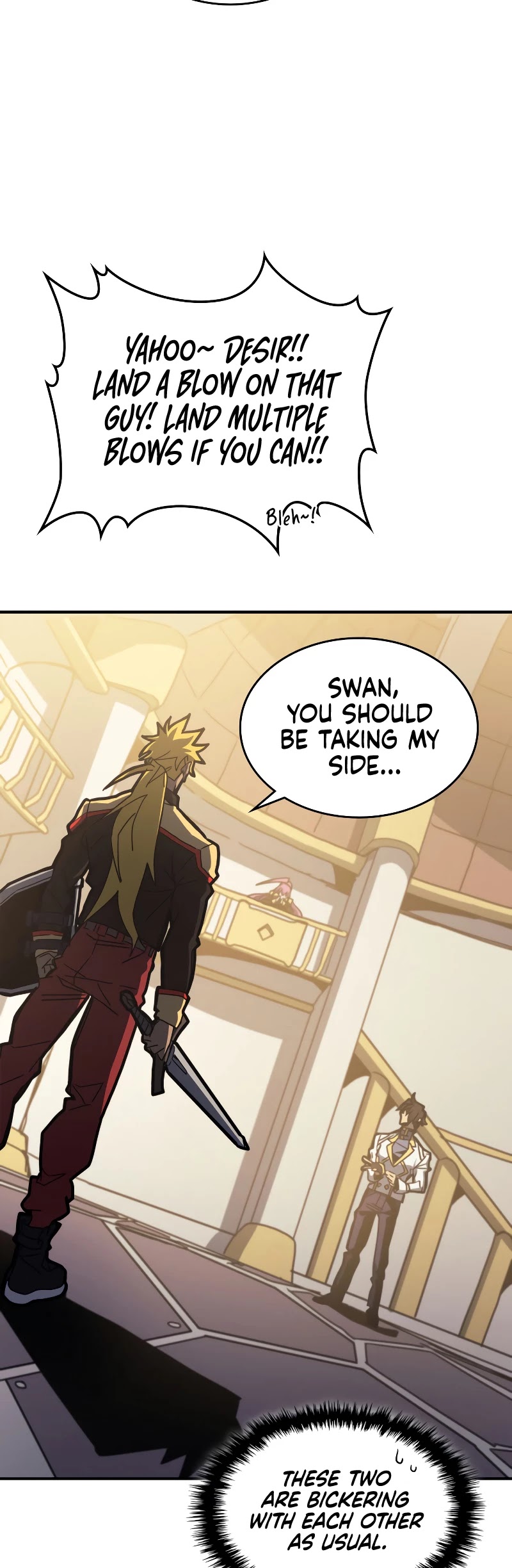 A Returner's Magic Should Be Special Chapter 176 page 21 - Chapter 176