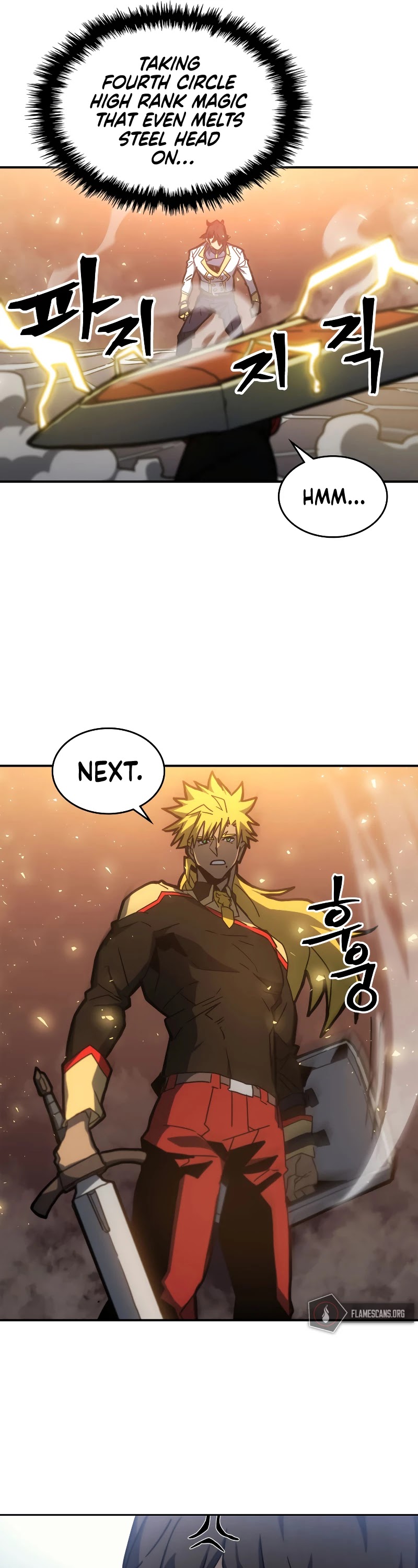 A Returner's Magic Should Be Special Chapter 176 page 27 - Chapter 176