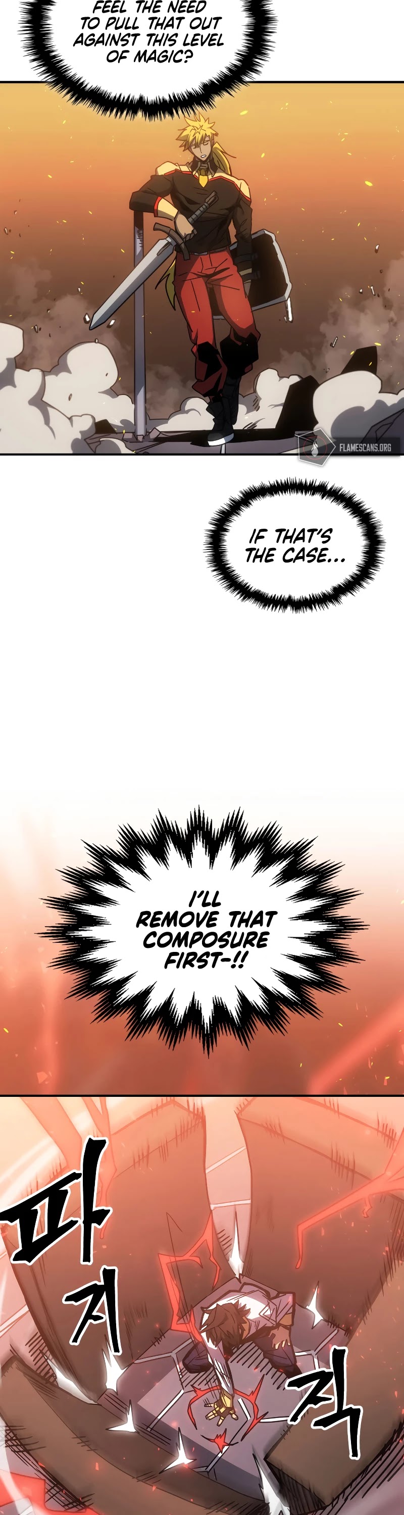 A Returner's Magic Should Be Special Chapter 176 page 32 - Chapter 176