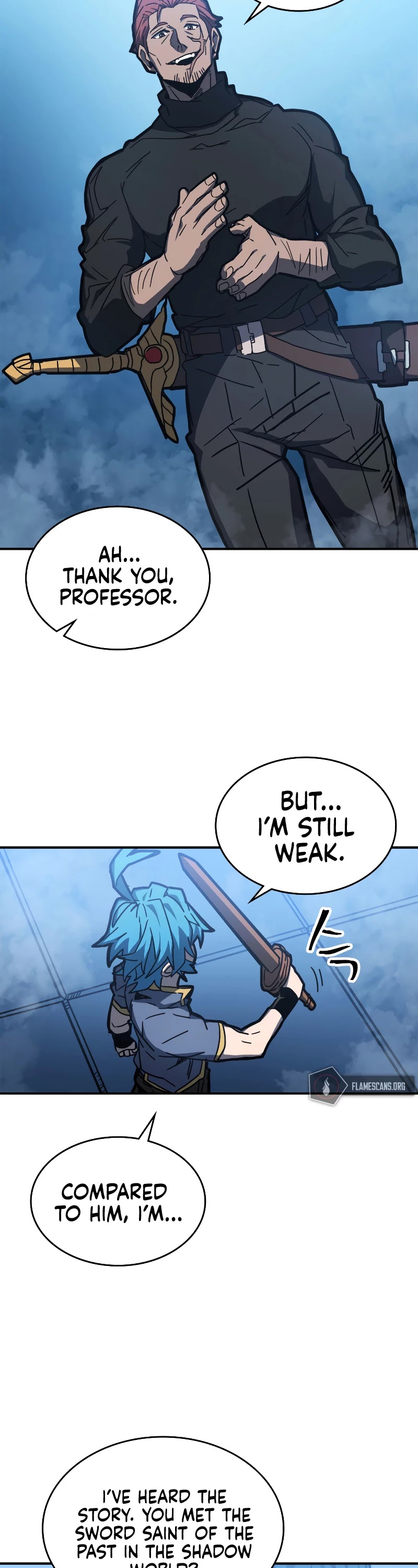 A Returner's Magic Should Be Special Chapter 176 page 8 - Chapter 176