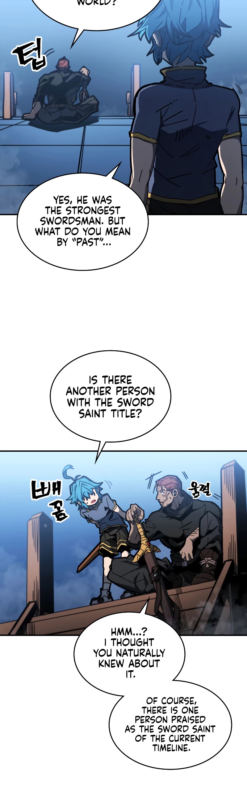 A Returner's Magic Should Be Special Chapter 176 page 9 - Chapter 176