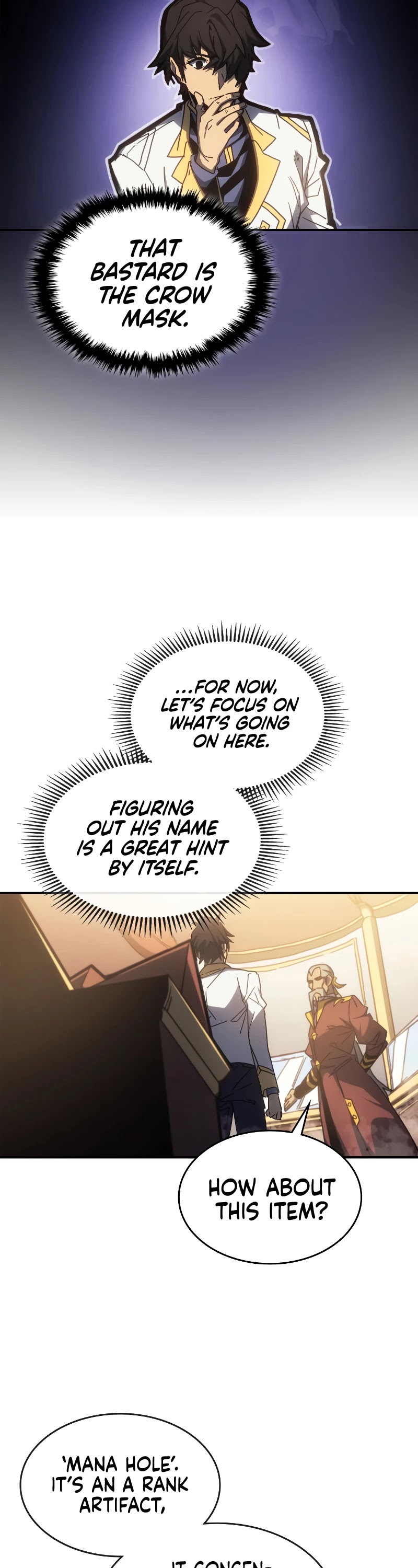 A Returner's Magic Should Be Special Chapter 177 page 12 - Chapter 177