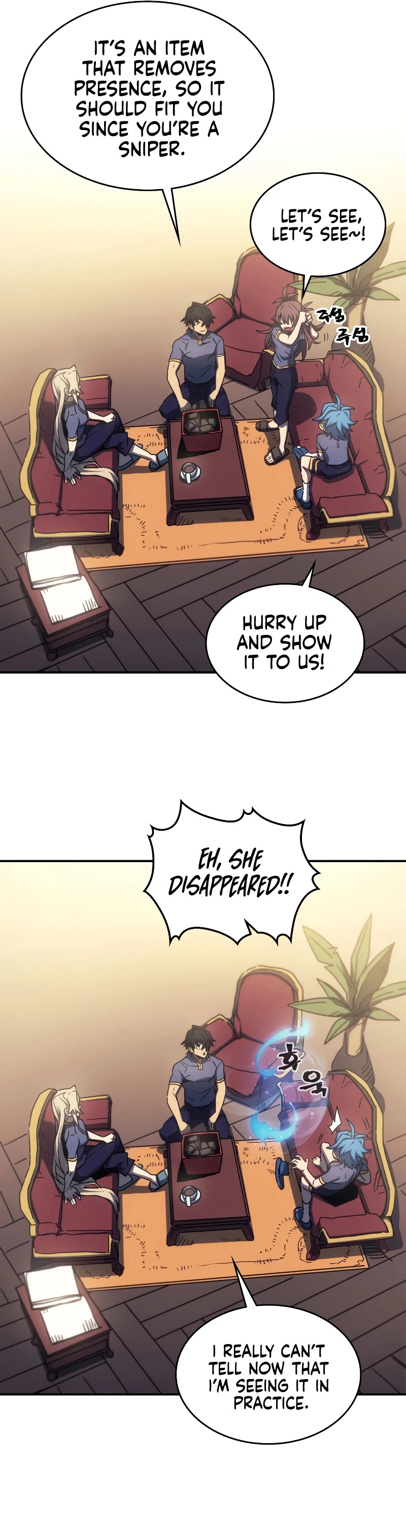 A Returner's Magic Should Be Special Chapter 177 page 27 - Chapter 177