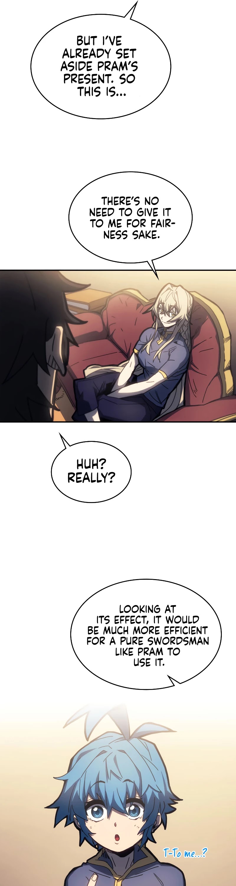 A Returner's Magic Should Be Special Chapter 177 page 31 - Chapter 177