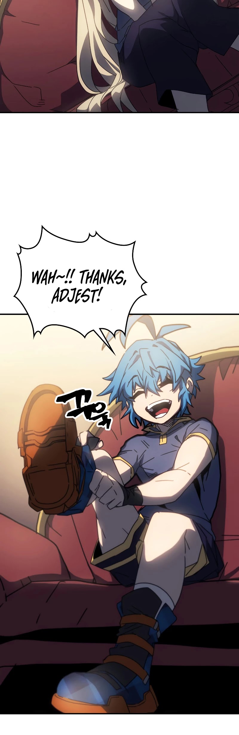 A Returner's Magic Should Be Special Chapter 177 page 33 - Chapter 177