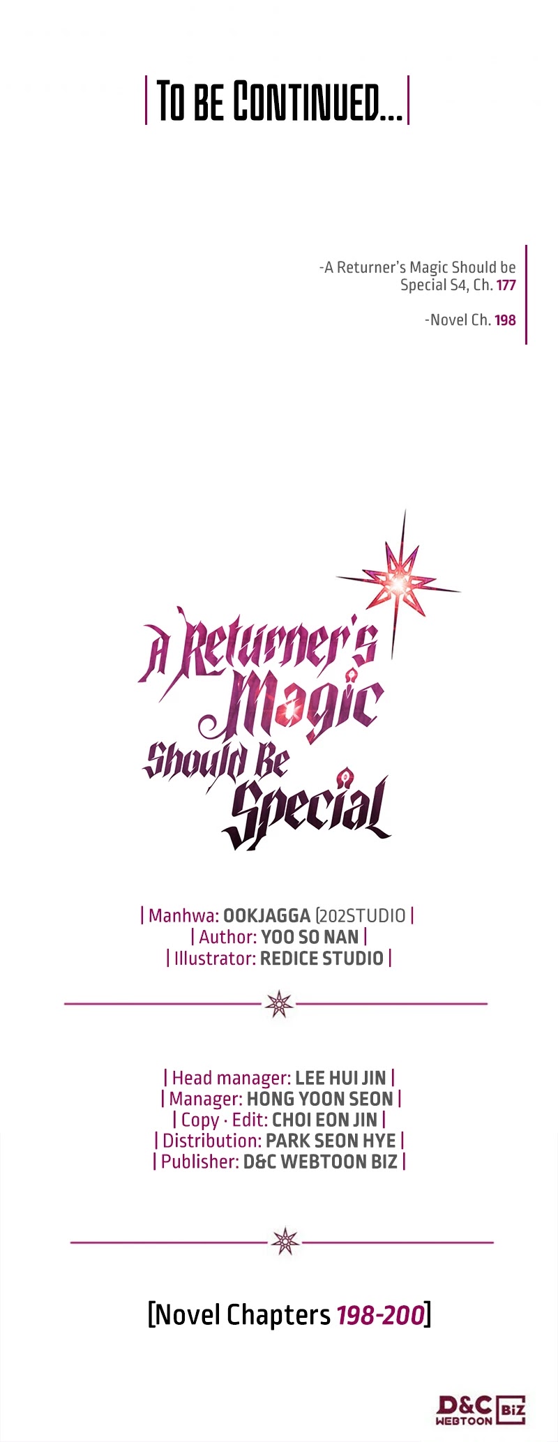 A Returner's Magic Should Be Special Chapter 177 page 40 - Chapter 177