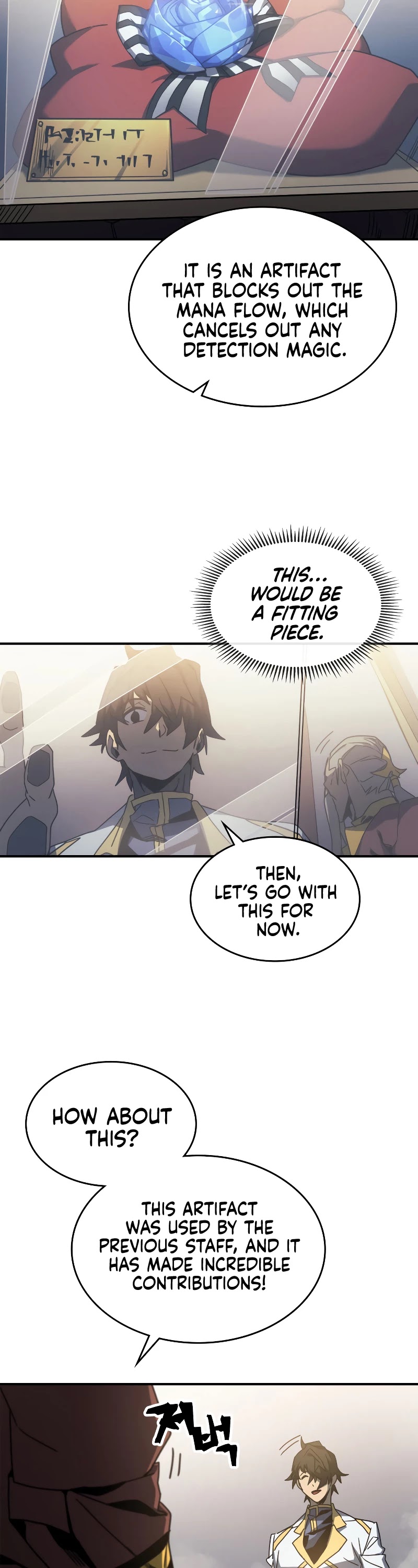 A Returner's Magic Should Be Special Chapter 177 page 8 - Chapter 177