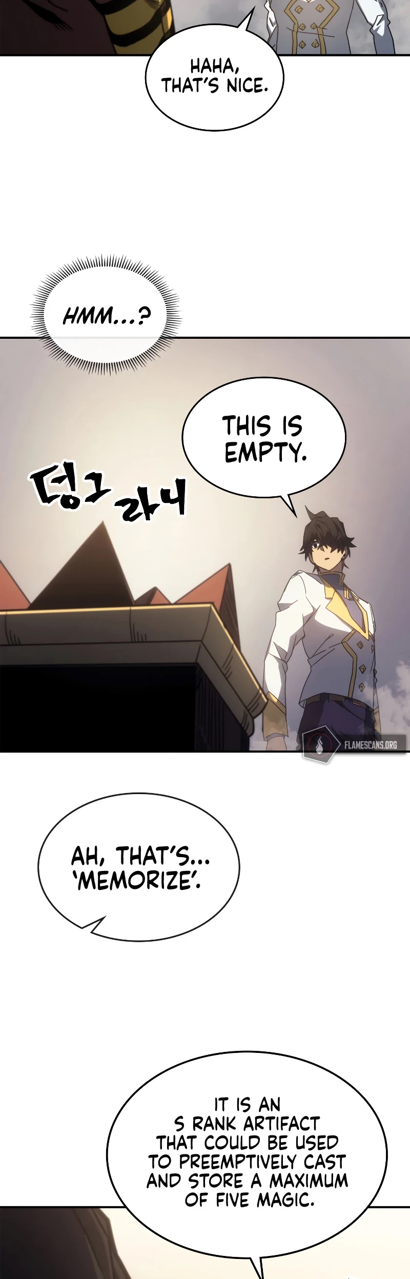 A Returner's Magic Should Be Special Chapter 177 page 9 - Chapter 177