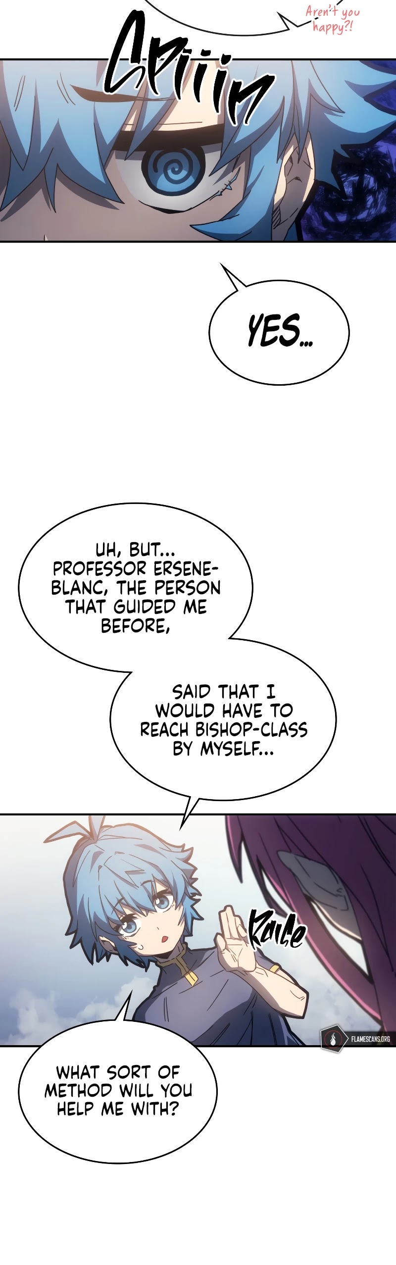 A Returner's Magic Should Be Special Chapter 178 page 13 - Chapter 178