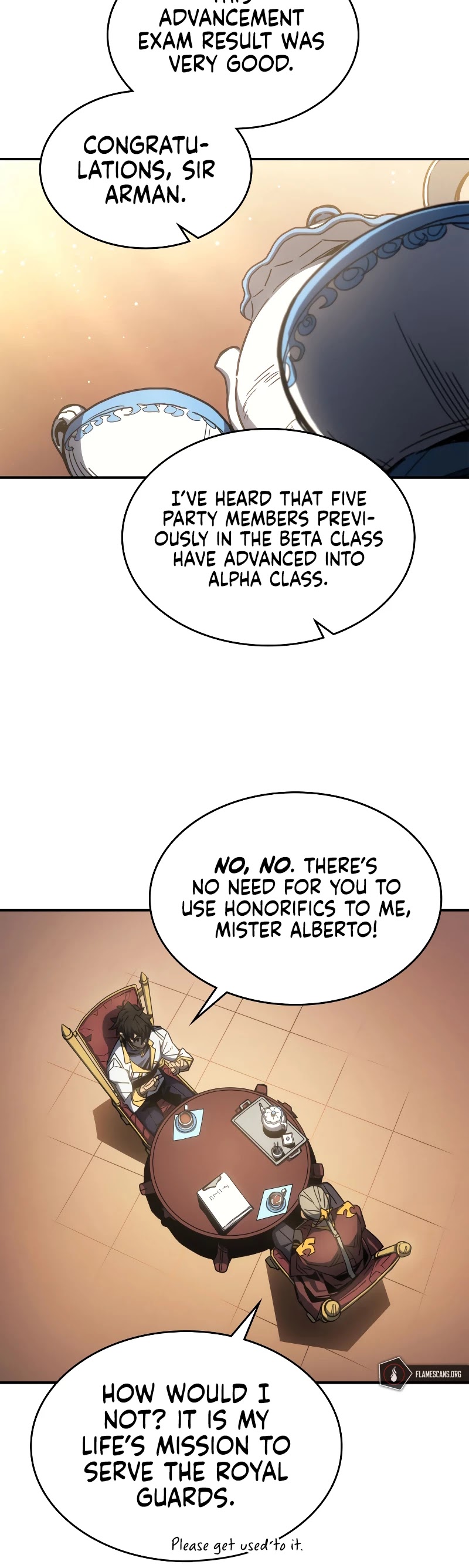 A Returner's Magic Should Be Special Chapter 178 page 33 - Chapter 178