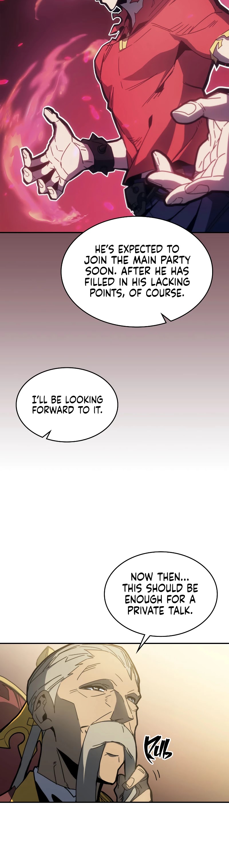 A Returner's Magic Should Be Special Chapter 178 page 35 - Chapter 178