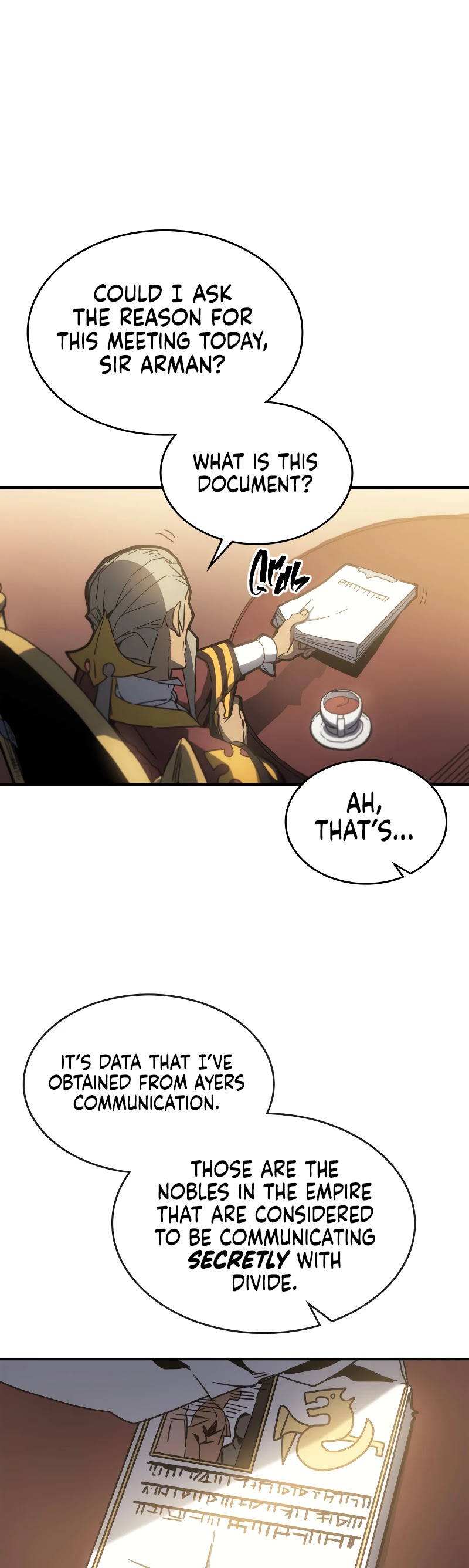 A Returner's Magic Should Be Special Chapter 178 page 36 - Chapter 178