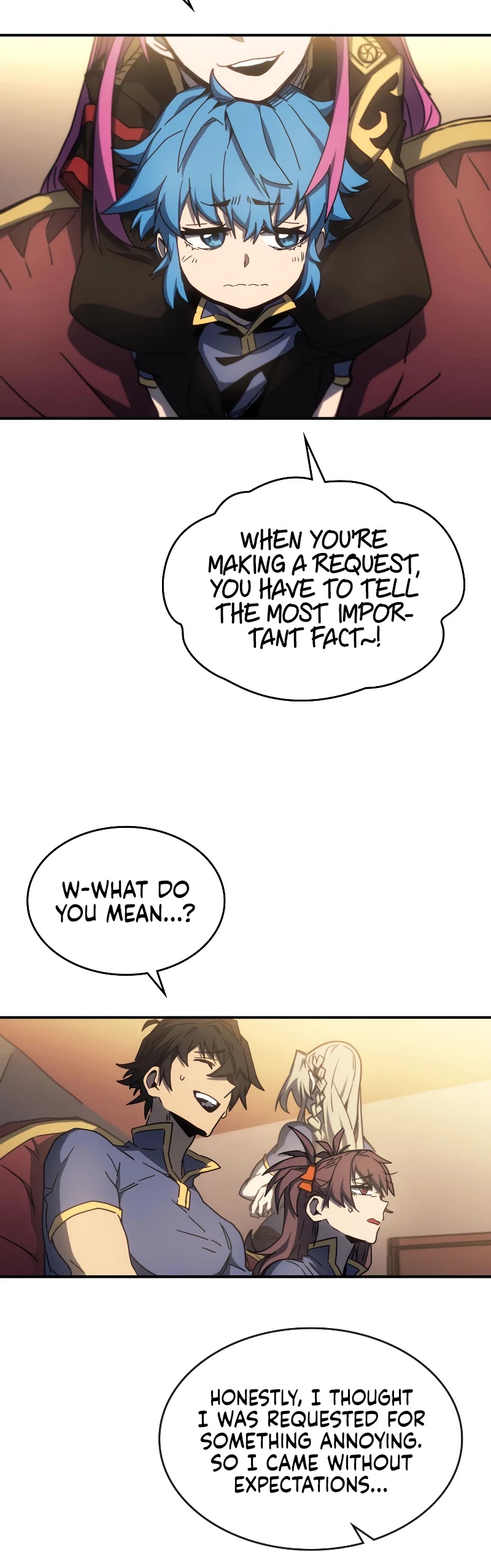 A Returner's Magic Should Be Special Chapter 178 page 4 - Chapter 178