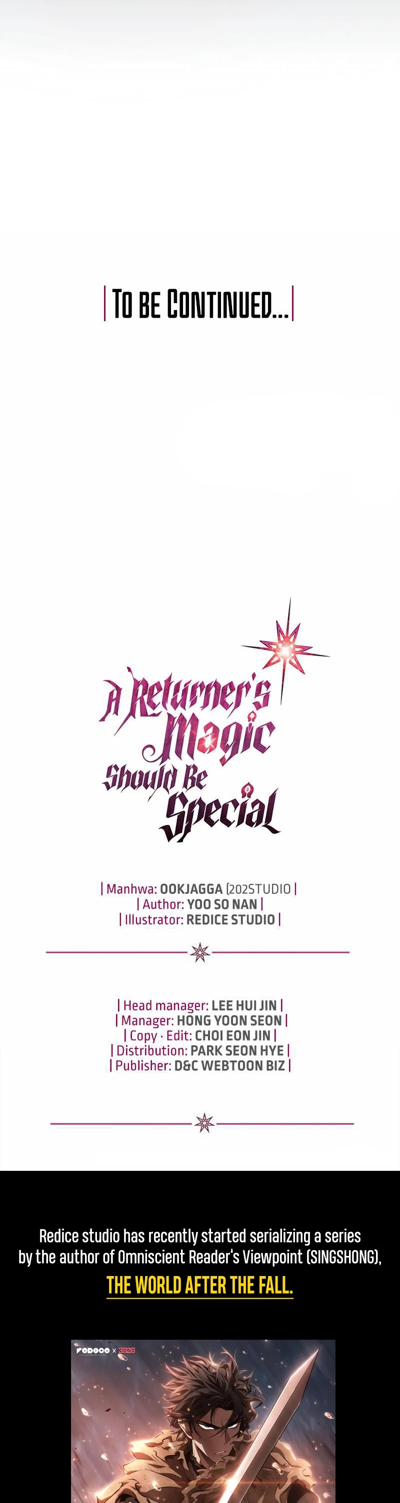 A Returner's Magic Should Be Special Chapter 178 page 47 - Chapter 178