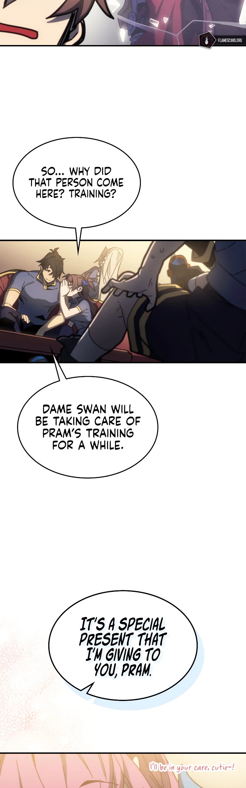 A Returner's Magic Should Be Special Chapter 178 page 8 - Chapter 178