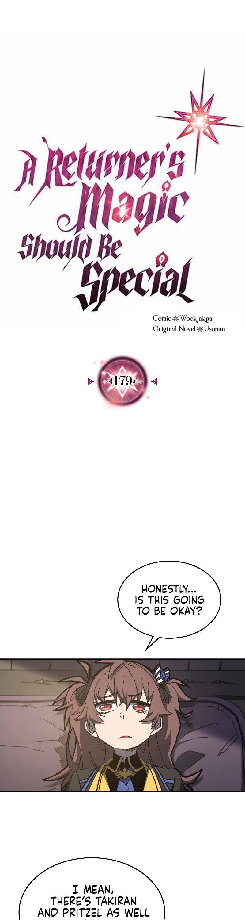 A Returner's Magic Should Be Special Chapter 179 page 3 - Chapter 179