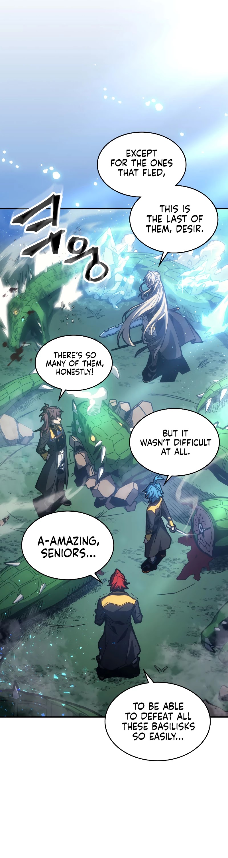 A Returner's Magic Should Be Special Chapter 179 page 31 - Chapter 179
