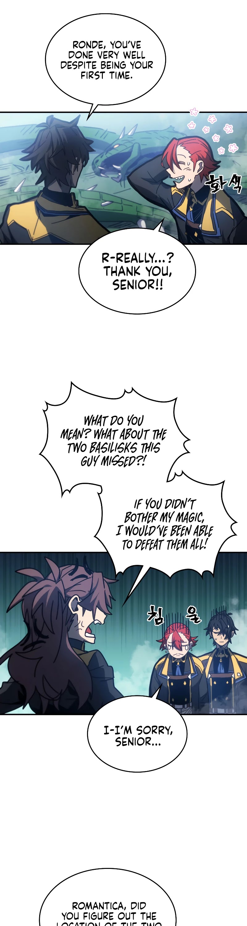 A Returner's Magic Should Be Special Chapter 179 page 32 - Chapter 179