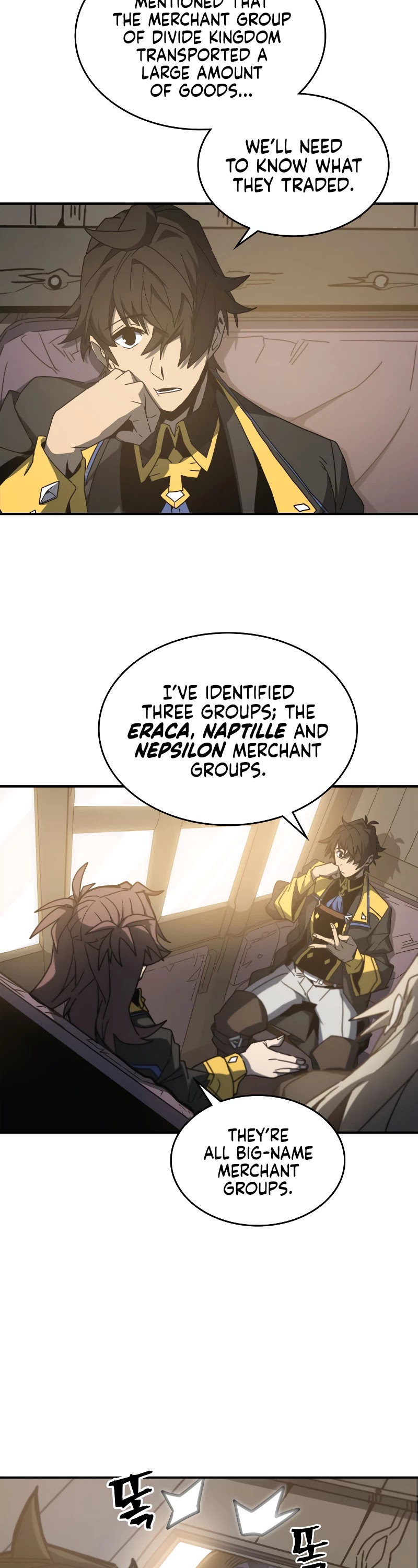A Returner's Magic Should Be Special Chapter 179 page 8 - Chapter 179
