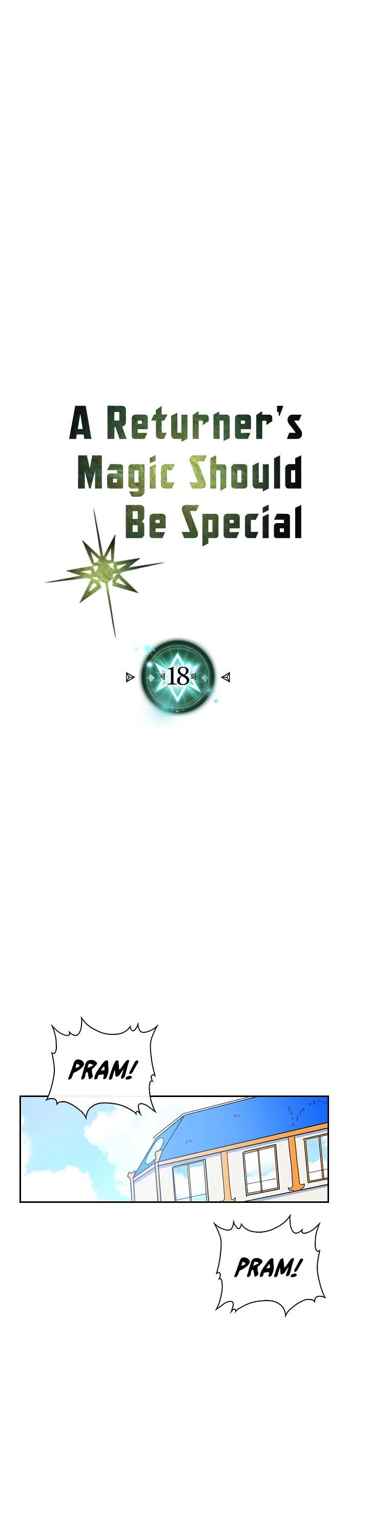 A Returner's Magic Should Be Special Chapter 18 page 2 - Chapter 18