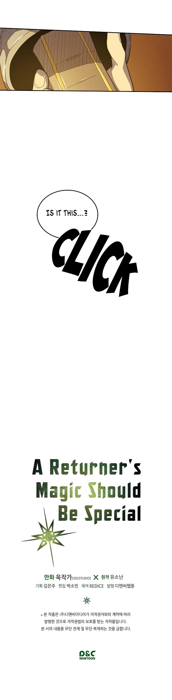 A Returner's Magic Should Be Special Chapter 18 page 24 - Chapter 18