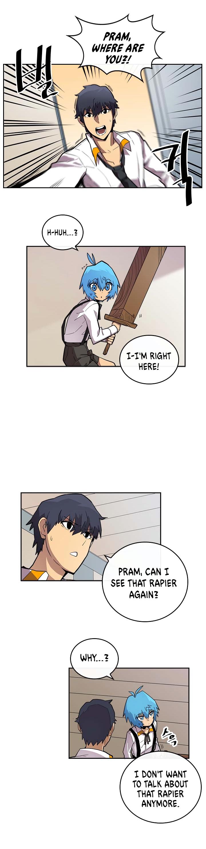 A Returner's Magic Should Be Special Chapter 18 page 3 - Chapter 18