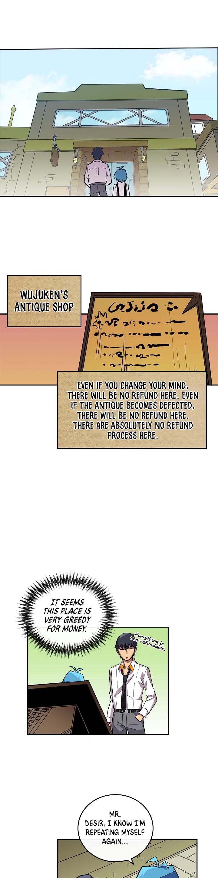 A Returner's Magic Should Be Special Chapter 18 page 8 - Chapter 18