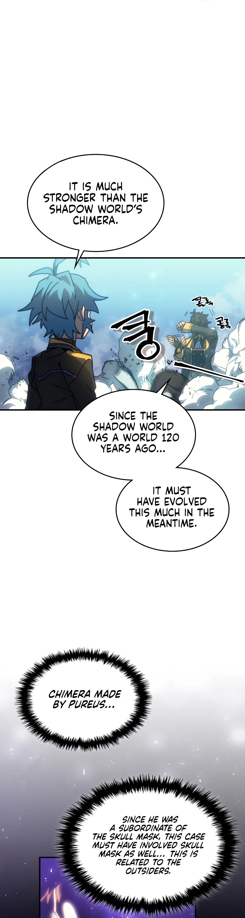 A Returner's Magic Should Be Special Chapter 180 page 19 - Chapter 180
