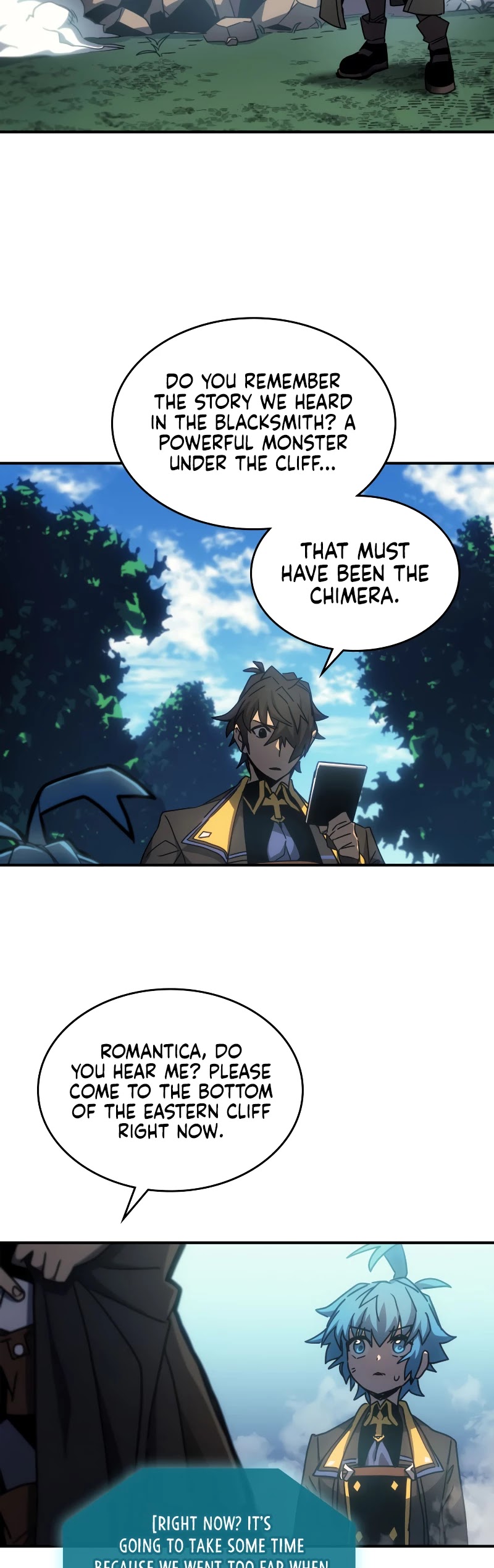 A Returner's Magic Should Be Special Chapter 180 page 21 - Chapter 180