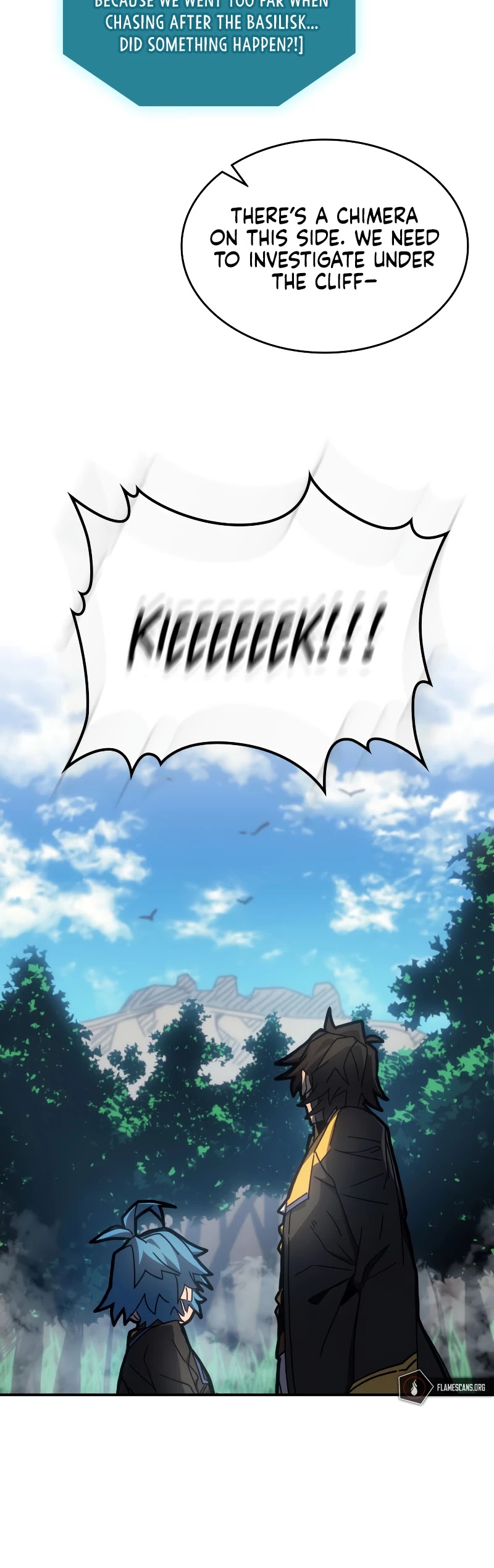 A Returner's Magic Should Be Special Chapter 180 page 22 - Chapter 180
