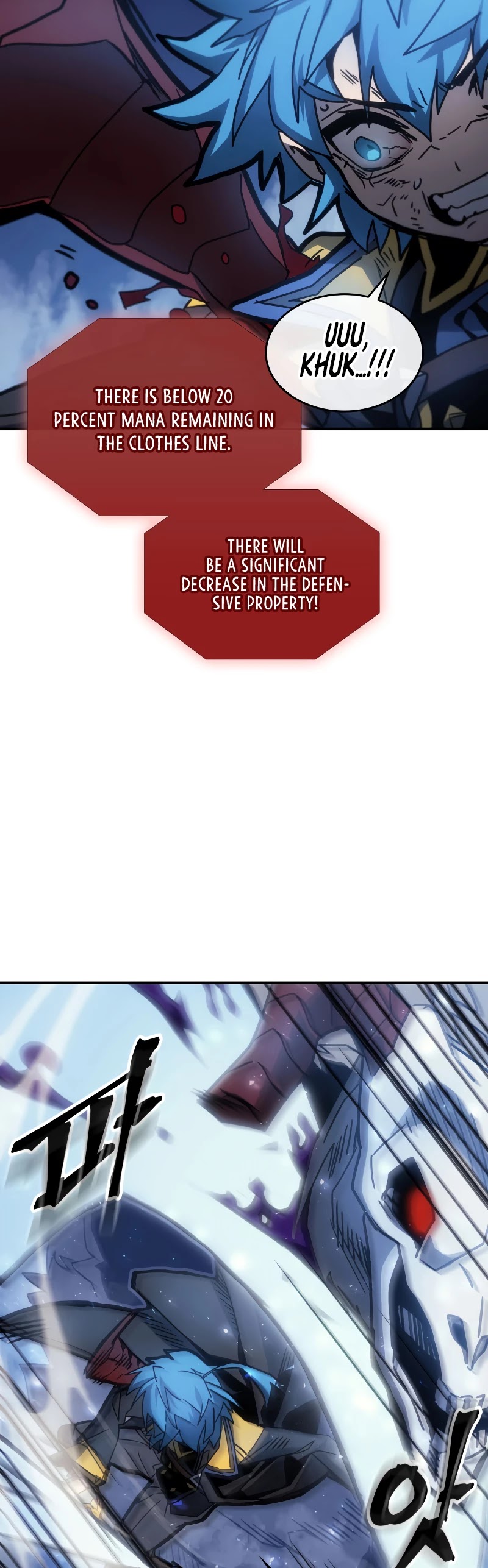 A Returner's Magic Should Be Special Chapter 180 page 33 - Chapter 180