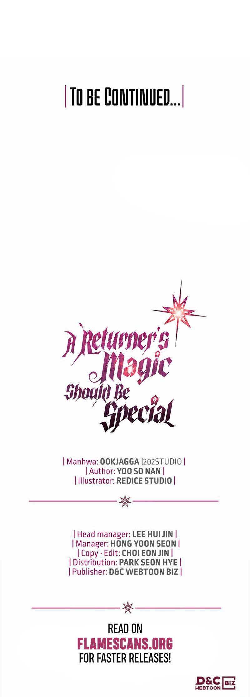A Returner's Magic Should Be Special Chapter 180 page 46 - Chapter 180