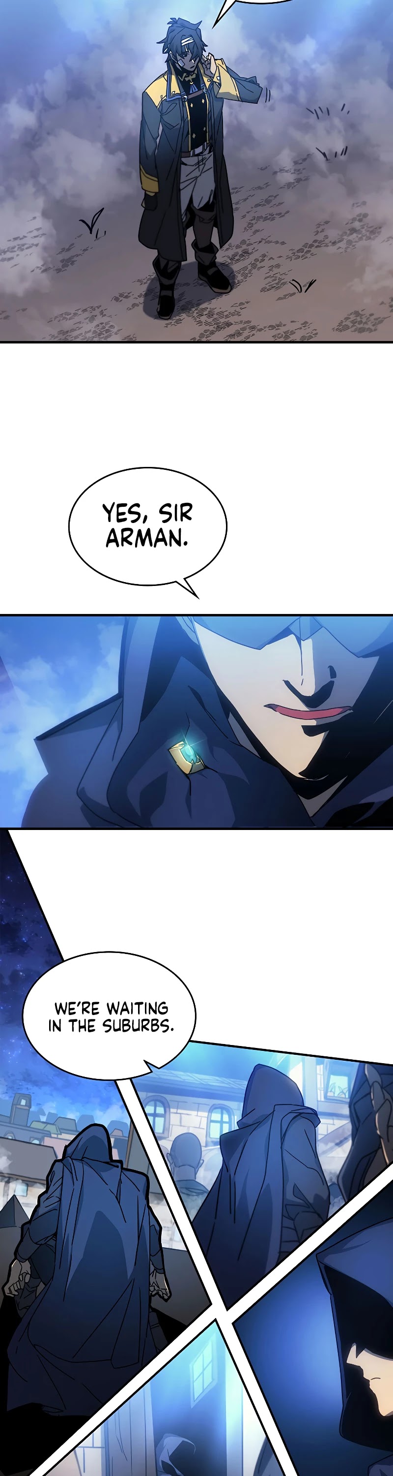 A Returner's Magic Should Be Special Chapter 181 page 12 - Chapter 181