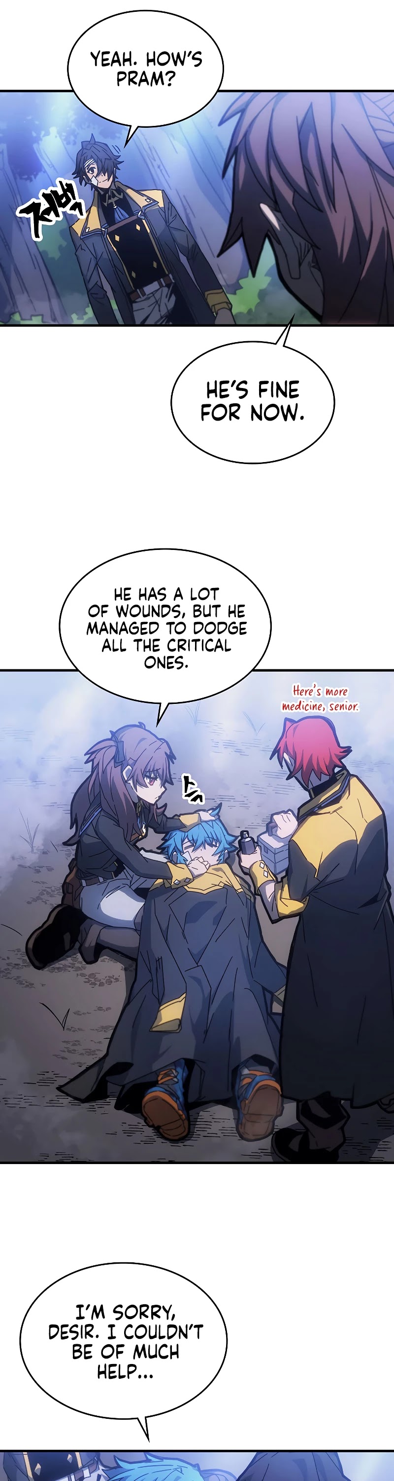 A Returner's Magic Should Be Special Chapter 181 page 15 - Chapter 181