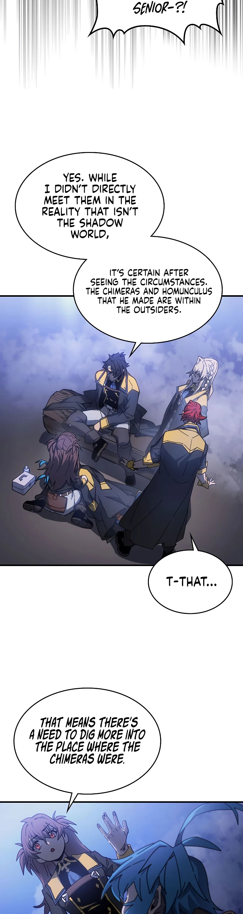 A Returner's Magic Should Be Special Chapter 181 page 20 - Chapter 181