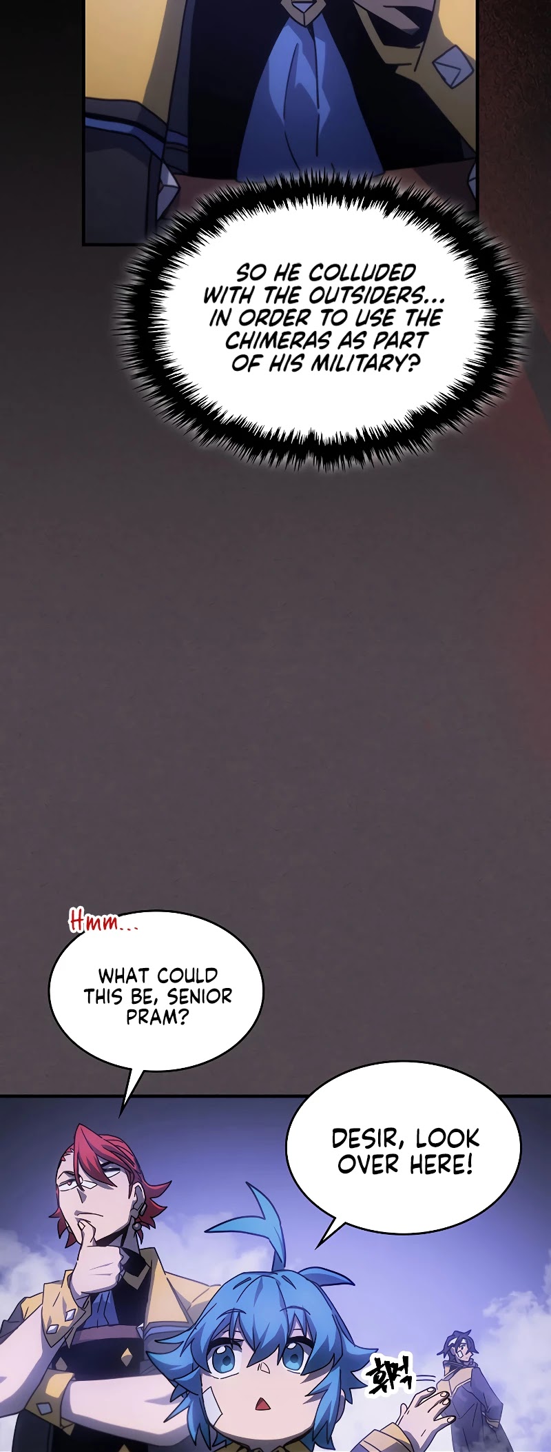 A Returner's Magic Should Be Special Chapter 181 page 33 - Chapter 181