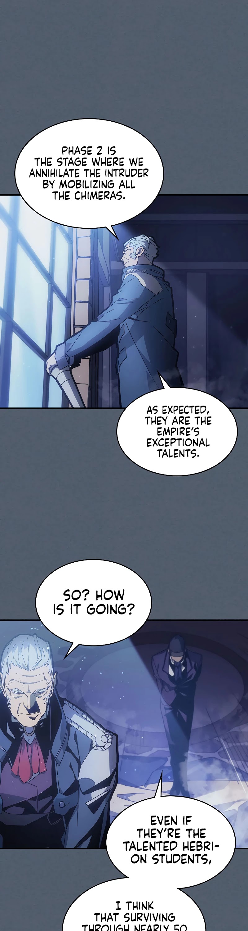 A Returner's Magic Should Be Special Chapter 181 page 4 - Chapter 181