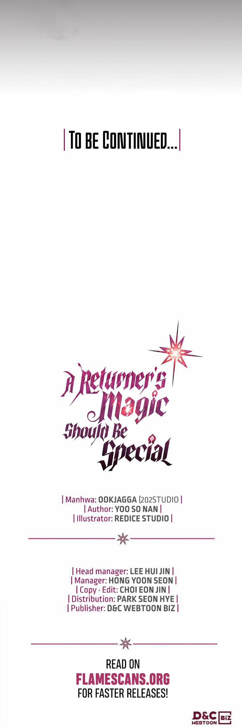 A Returner's Magic Should Be Special Chapter 181 page 41 - Chapter 181