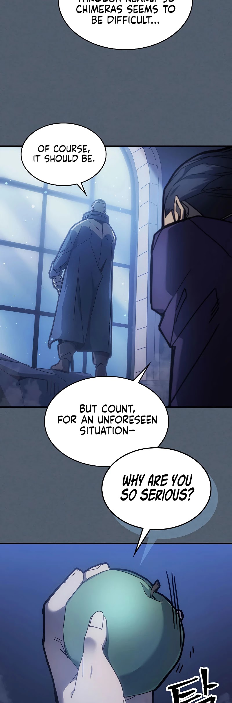 A Returner's Magic Should Be Special Chapter 181 page 5 - Chapter 181