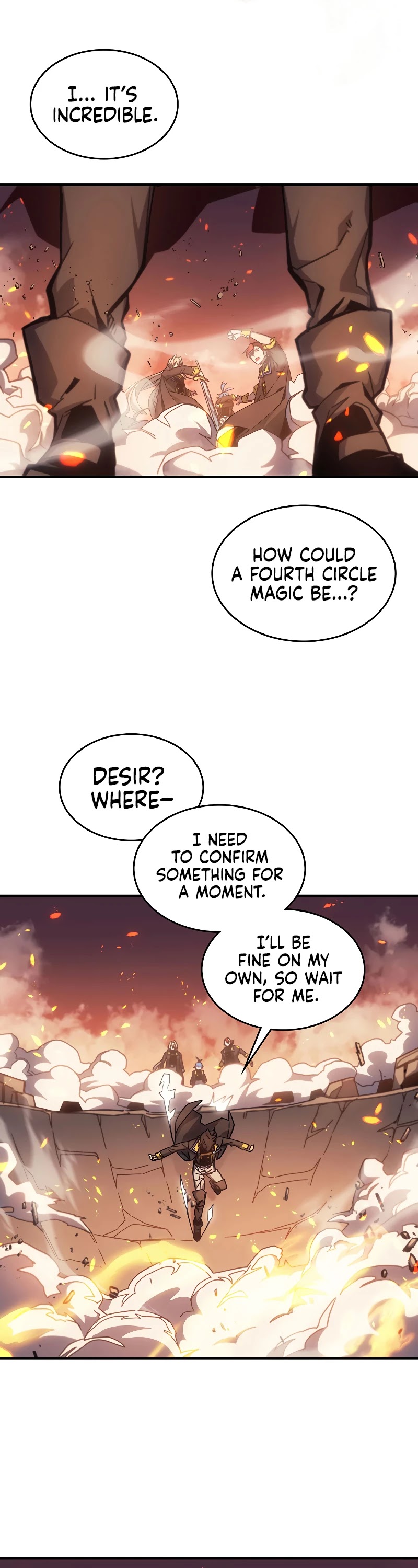 A Returner's Magic Should Be Special Chapter 183 page 12 - Chapter 183