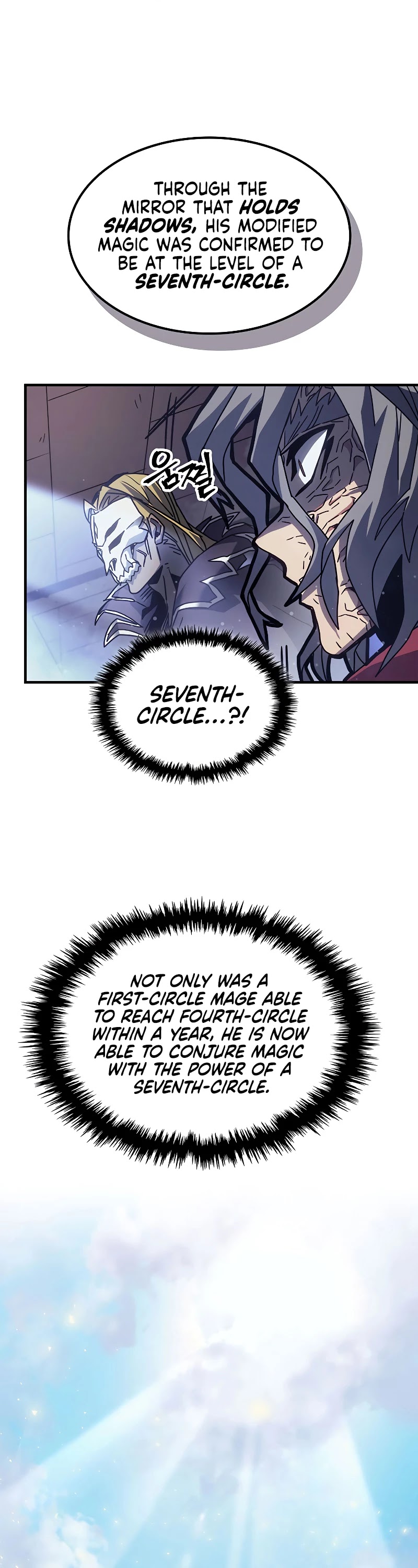A Returner's Magic Should Be Special Chapter 184 page 27 - Chapter 184