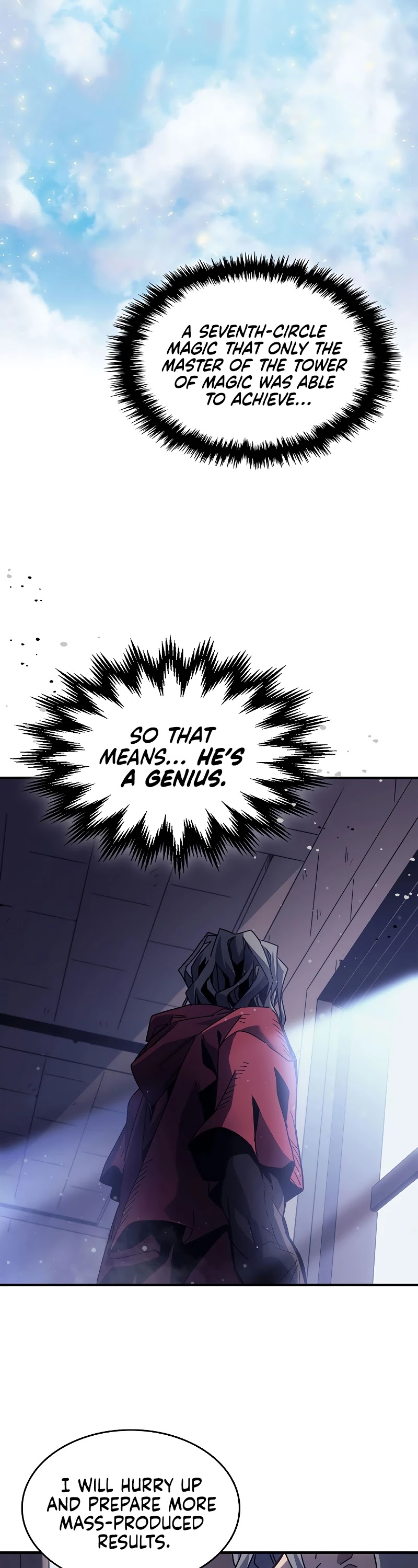 A Returner's Magic Should Be Special Chapter 184 page 28 - Chapter 184