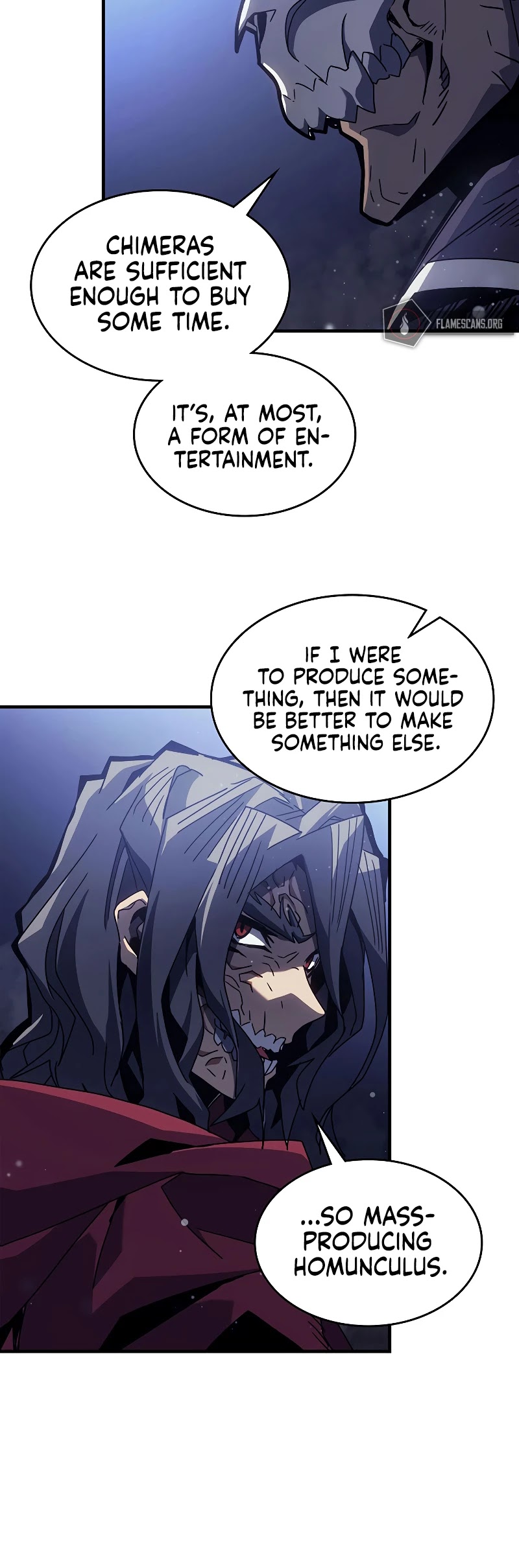 A Returner's Magic Should Be Special Chapter 184 page 30 - Chapter 184