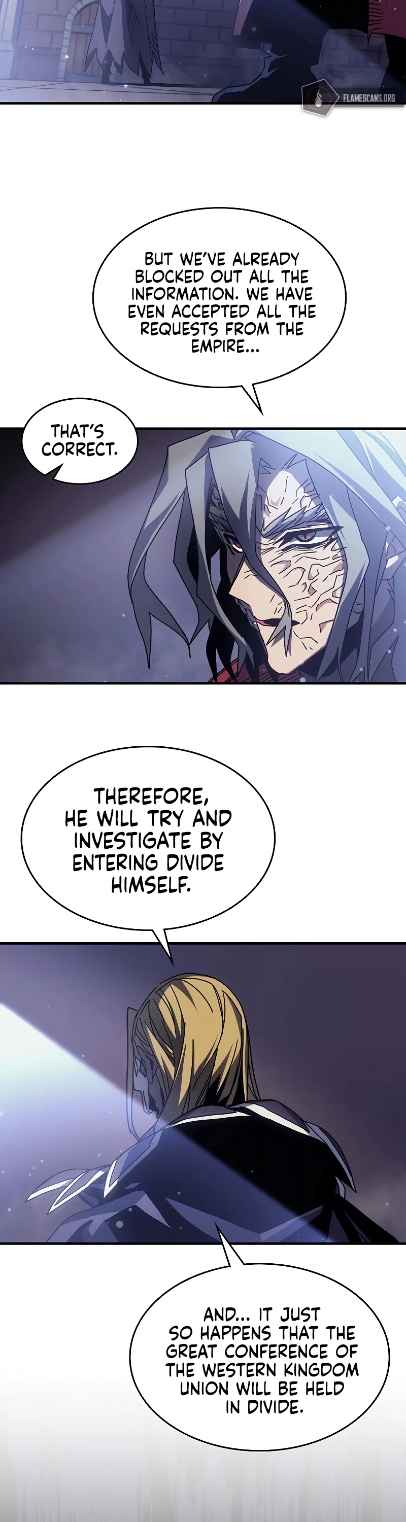 A Returner's Magic Should Be Special Chapter 184 page 33 - Chapter 184