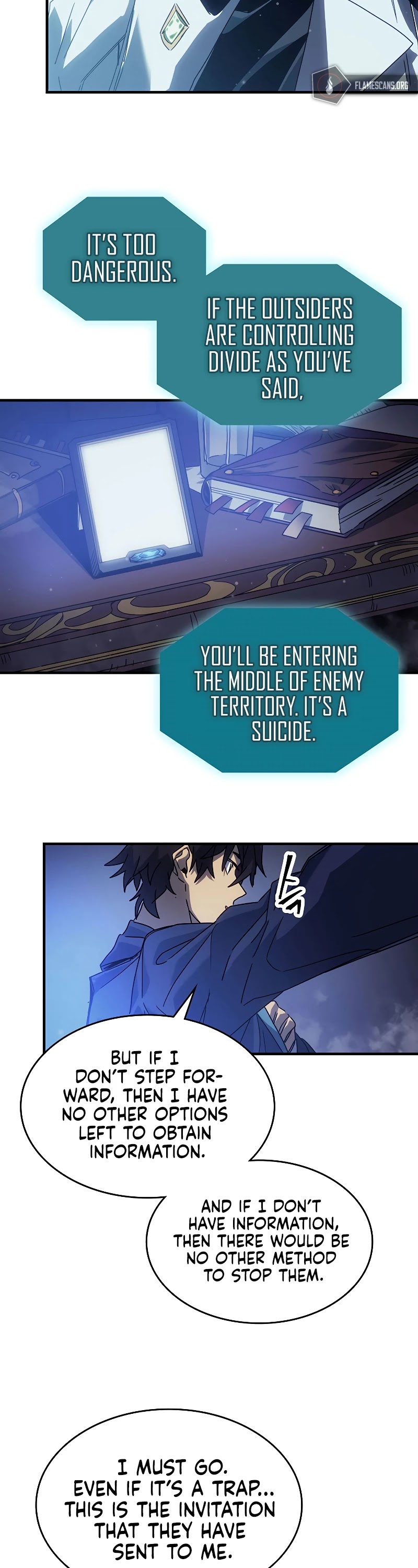 A Returner's Magic Should Be Special Chapter 184 page 37 - Chapter 184
