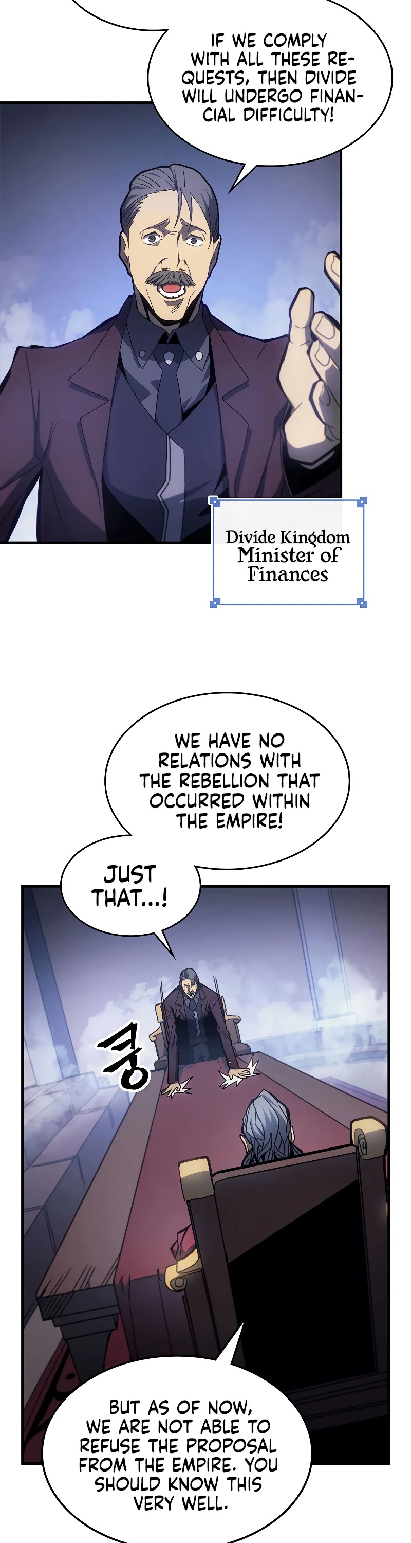A Returner's Magic Should Be Special Chapter 184 page 4 - Chapter 184